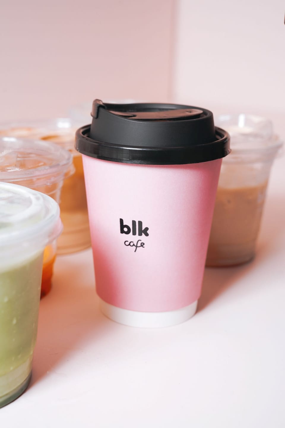 blk cafe cup to go